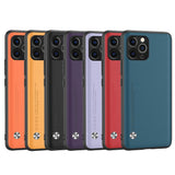 Luxury Leather Case For iPhone 12 11 Series