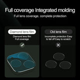 2PCS 9D Tempered Glass Protective Camera Screen Protector For iPhone 12 11 Series