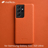 Premium Leather Business Case For Samsung Galaxy S22 Ultra Plus