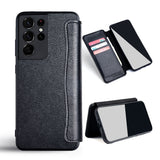 Flip Leather Case for Samsung Galaxy S21 Series