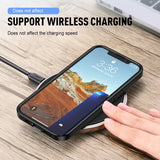 Luxury Business Style Liquid Silica Gel Shockproof Case For iPhone 13 Series