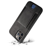 Leather Wallet Case for iPhone 13 12 11 Mini Pro Max