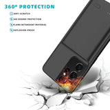 Extenal Power Bank Battery Charger Shockproof Case For Samsung Galaxy S21 Series