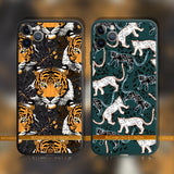 Luxury Brand Stylish 3D Relief Tiger Leopard Richmond Finch Case for iPhone 12 11 Pro Max