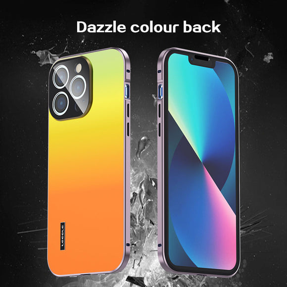 360° Dazzle Colour Full Protection Magnetic Adsorption for iPhone 13 series