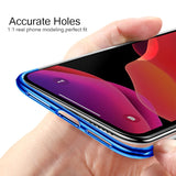 Soft TPU Slim Transparent Plating Full Protective Bumper Case For iPhone 12 Pro Max | 12 Mini