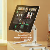 Metal Foldable Extend Tablet Mobile Phone Holder
