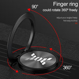 Car Magnetic Stand Ring Back Cover Heavy Duty Protection Case For Samsung S20 Series
