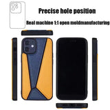 Creative Geometric Splicing All inclusive Case for iPhone 12 11 Series