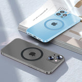 Ultra Thin Magnetic Matte Case for iPhone 14 13 12 series