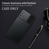Slide Camera Lens Protection Phone Case For OnePlus 8T 5G
