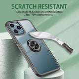 Stand Holder Magnetic Ring Case For iPhone 12 11 XS Series