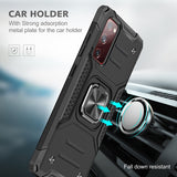 Magnetic Metal Finger Ring Stand Holder Case For Samsung Galaxy S20 Note 20