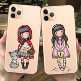 Luxury Fashion Transparent TPU Patterned Case For iPhone 11 Series