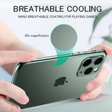 Ultra Thin Soft Silicone Clear Phone Case For iPhone 12 Series