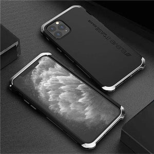 Luxury Shockproof Armor Element Metal Case For iPhone 11 Series
