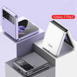 Ultra Thin Shockproof Anti Fingerprint Full Protect Matte Hard Case for Samsung Galaxy Z Flip 3 5G