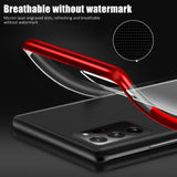 Luxury Plating Sillicone Cover Clear Case For Samsung Galaxy Note 20 Series