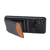 Luxury Leather Card Slot Wallet Kickstand Phone Case Cover for Samsung Galaxy S20 & Note 20 Series