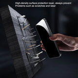 Anti Spy Glass Screen Protector for iPhone 13 12 11 Pro Max