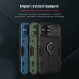 Slide Camera Protector Case For iPhone 13 Series