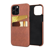 PU Leather Wallet Case for iPhone 12 Pro Max with Card Pocket