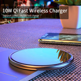 10W Fast Wireless Charger For Smart Phone