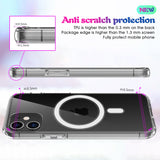 Transparent Clear Acrylic Waterproof Case for iPhone 12 Series