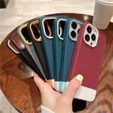 Shockproof Silicone Armor Camera Protection Case for iPhone 13 12 11 Pro Max