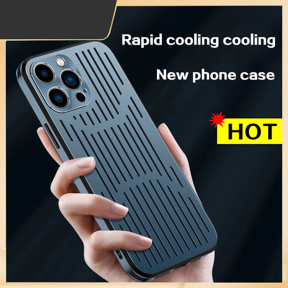 Heat Dissipation Soft Cooling Case for iPhone 13 Pro Max