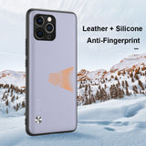 Luxury Leather Case For iPhone 12 11 Series