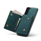 Magnetic Leather Flip Card Slot Wallet Case for Samsung Galaxy S21