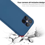New Luxury Original Square Ultra Thin Liquid Soft Silicone Camera Protection Shockproof Case For iPhone 12 | 12 Pro | 12 Max | 12 Pro Max