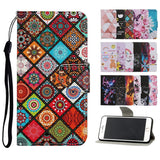 Cute Animal PU Leather Flip Case For Samsung Galaxy S20 S10 Series