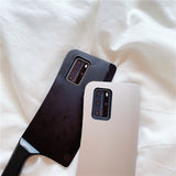 Kitchen Knife Soft Silicon Shockproof Cover Funny Case for Samsung Galaxy S20 Series