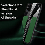 Luxury Leather Silicone Shockproof Case For Samsung Galaxy S20 Series