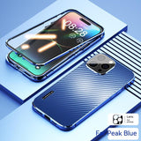Metal Magnetic Full Surround HD Glass Case For iPhone 14 Series