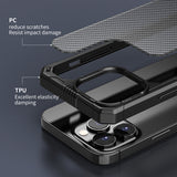 Armor Carbon Fiber Transparent Armor Case for iPhone 13 series