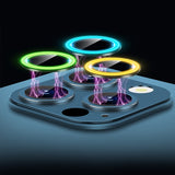 Luminous Camera Lens Protectors for iPhone 13 12 11 Pro Max Mini