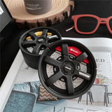 Hot Luxury 3D Slicone Fashion Supercar Tires Wireless Earphone Case for Airpods 1 2 Pro