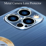 Luxury Armor Aluminum Metal Camera Protector Case For iPhone 13 Series