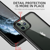 Shockproof Airbag Protective Luxury Clear Case For iPhone 11 | 11 Pro | 11 Pro Max