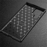 Shockproof Carbon Fiber Texture Case For Galaxy S22 S21 S20 Note 20 series