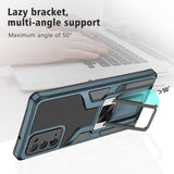 Armor Shockproof Luxury Magnetic Metal Ring Phone Cover For Samsung Galaxy S21 S20 Note 20