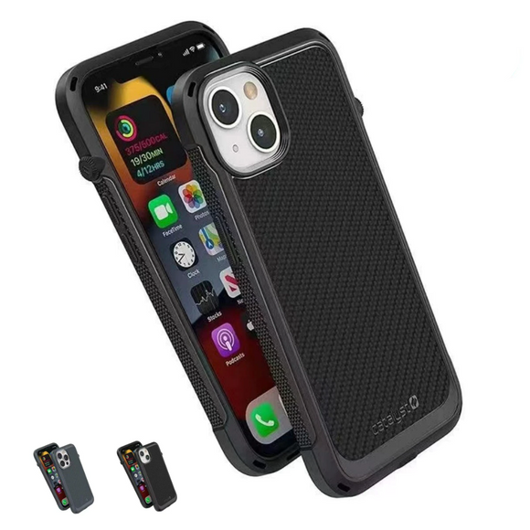 Magnetic Suction Military Case for iPhone 14 13 series