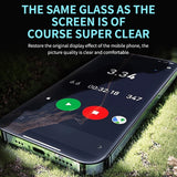 3PCs Tempered Glass Screen Protector for iPhone 14 13 12 series