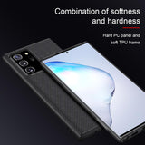 Textured Nylon Fiber Luxury Durable Cover Case for Samsung Galaxy Note 20 Series