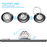 Finger Ring Stand Socket Holder For iPhone Samsung Phone