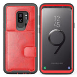 Magnetic Adsorption Multi-function Hard Frame Bumper For Galaxy Note 9 S9 S9 Plus