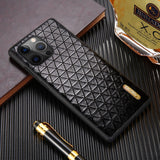 Luxury Business Leather Case for iPhone 13 12 Series
